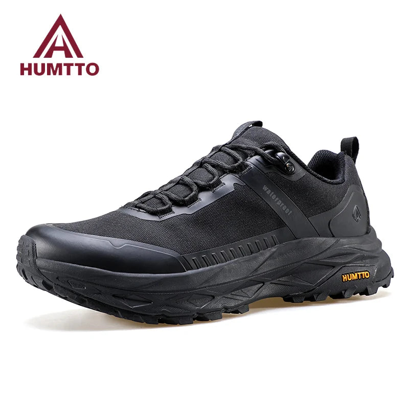 HUMTTO Hiking Shoes Luxury Designer Sneakers Men Breathable Trekking Men's Sports Shoes Outdoor Running Sneaker Trainers Boots