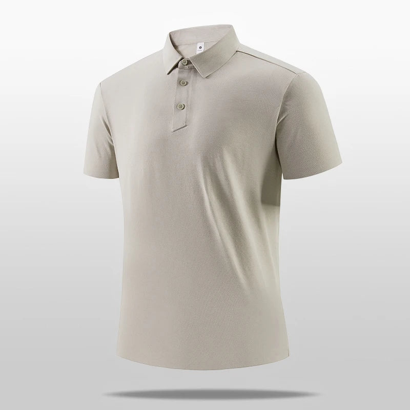 SBWL Fashion Outdoor Men's High-Quality Golf Shirts, Harajuku Casual Sports Short-Sleeved T-Shirts Tops