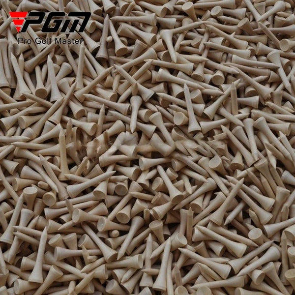 100pcs 83mm Golf Tees Wooden Ball Seat TX003