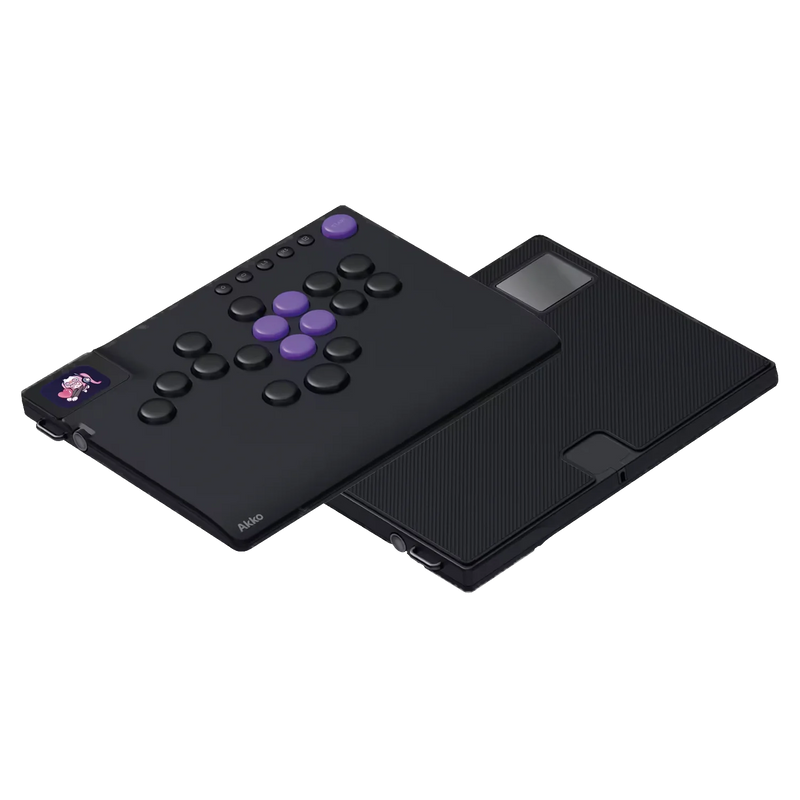 Akko Arcade Controller FUNBOX for PC XBOX Switch Low-profile Magnetic Mechanical Switches Hot-swappable Gaming Controller