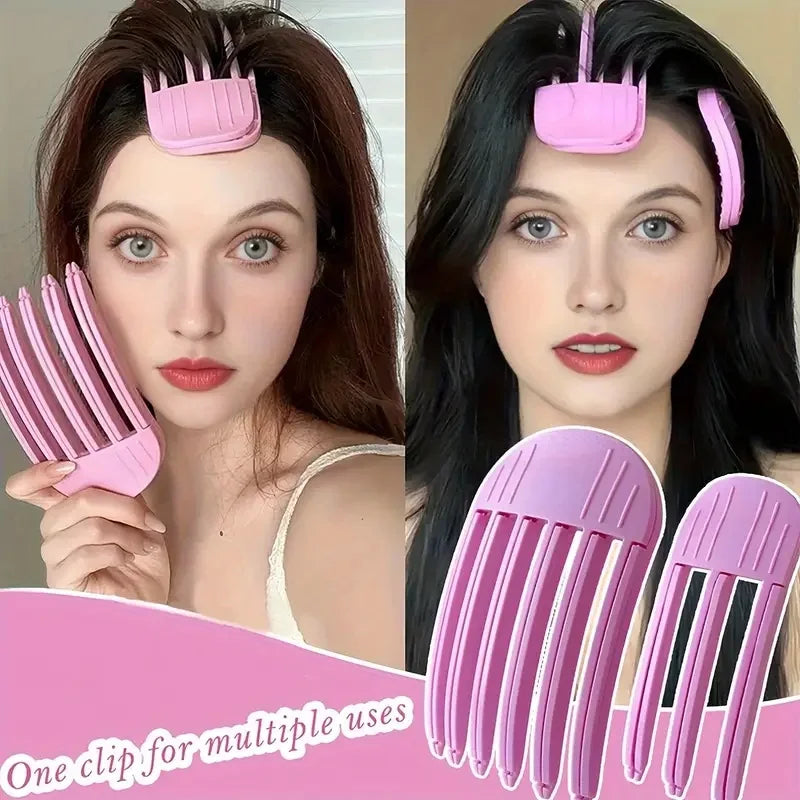Fluffy Hairpin Curling Bang Clip Hair Root Volume Up Hair Clip Women's Curling Fixed Clip Fashion Volume Hair Roller Hair clip