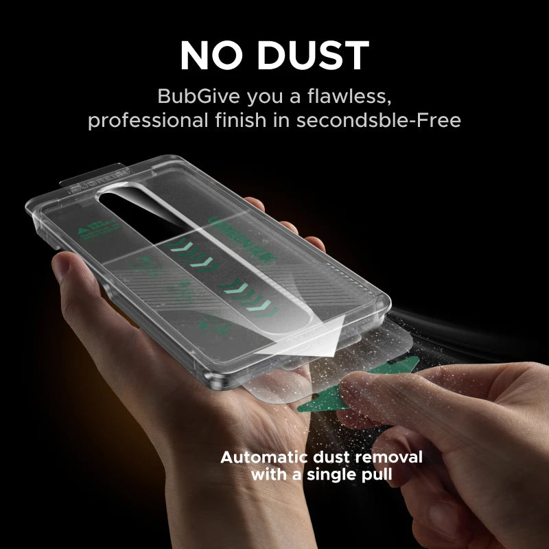 UGREEN 1 or 2PCS Auto Dust-free Glass Screen Protector for Samsung Galaxy S26 Ultra Glass Film S26 Ultra Protective Films 2026