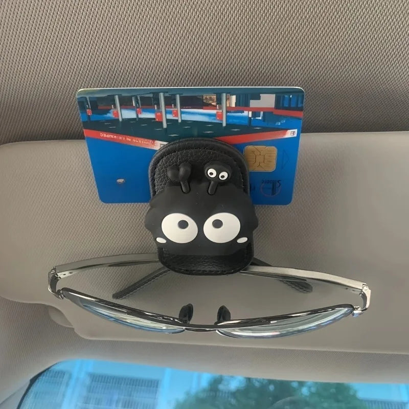 Magnetic Car Sun Visor Glasses Clip Strong Magnetic Holder for Fashion Glasses,Secure Magnetic Hold,Fashion Glass Holder for Car