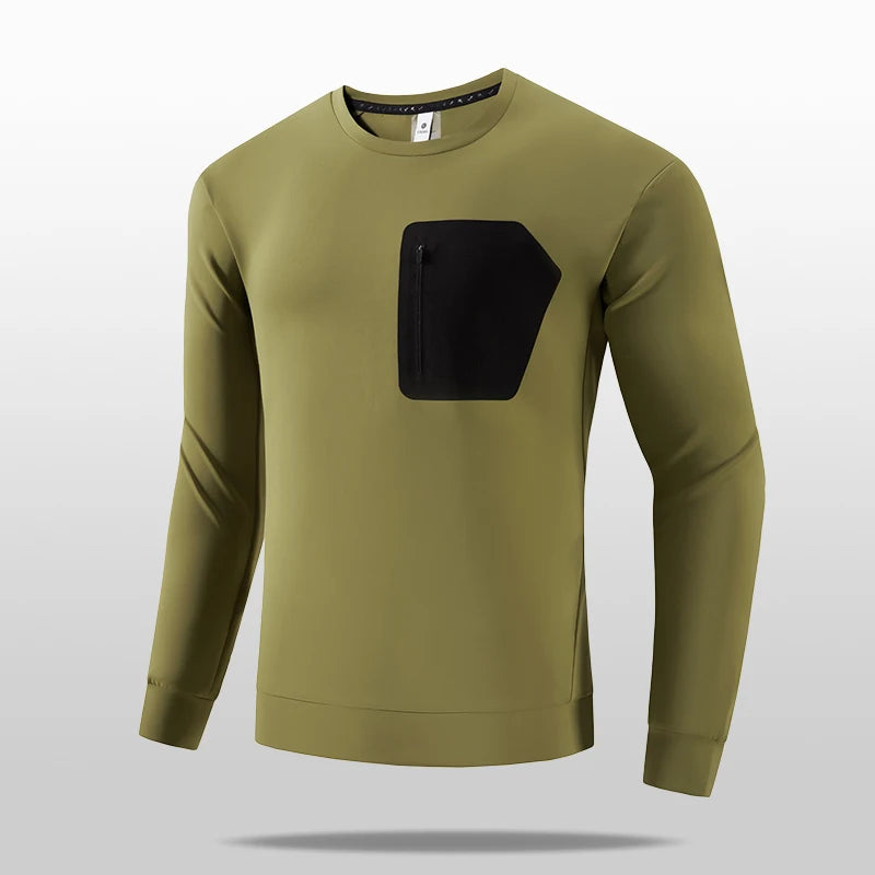 SBWL 2026 spring high quality outdoor sports running cycling mountaineering long sleeve T-shirt sports lining base shirt Tops