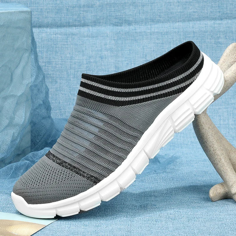 Couple Slipper for Men Women  Autumn New Home Indoor Slippers Anti Slip Breathe To Put Daily Casual Flat Walking Shoes
