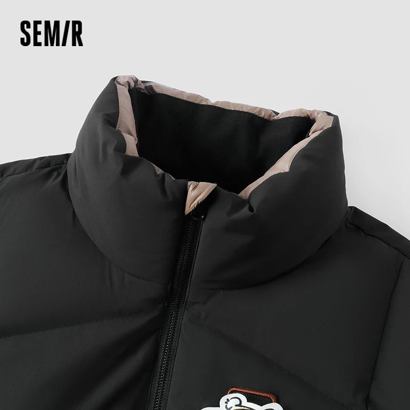 Semir Men Down Jacket Windproof Water Repellent Lightweight Winter Urban Casual Modern Outerwear Fashion New 2026