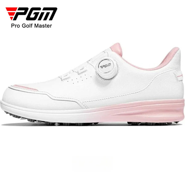 PGM Golf Shoes Waterproof Anti Slip Women Light weight Knob Comfortable Sports Sneakers XZ312