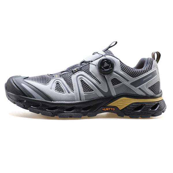 HUMTTO Lightweight Hiking Shoes for Men Breathable Outdoor Men's Sports Shoe Shock-absorbing Trekking Boots Anti Slip Sneakers