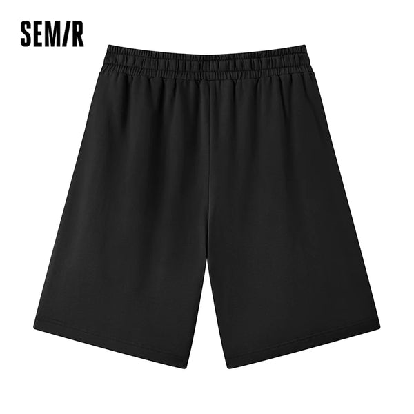 ខោបុរស Semir ស្លៀកនៅផ្ទះ រចនាបទស្ព័របែប Vintage ប៉ាក់ពណ៌ Block Webbing អាវយឺតសម្រាប់រដូវក្តៅឆ្នាំ 2026