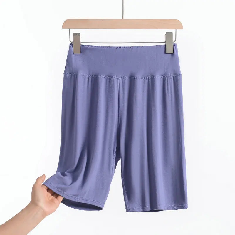XL-8XL Plus Size Home Wear Sleeping Pants New Modal Lounge Pijama Pant Thin Summer Women's Pajamas Shorts Pantalon Pyjama