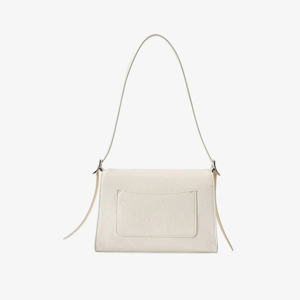 Semir Bag Women Vintage Workwear Shoulder Bag 2025 New Large Capacity Underarm Crossbody Handbag