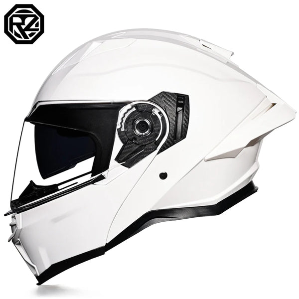ORZ modular motorcycle helmet, men's and women's flip helmet, dual sunshade approved by DOT