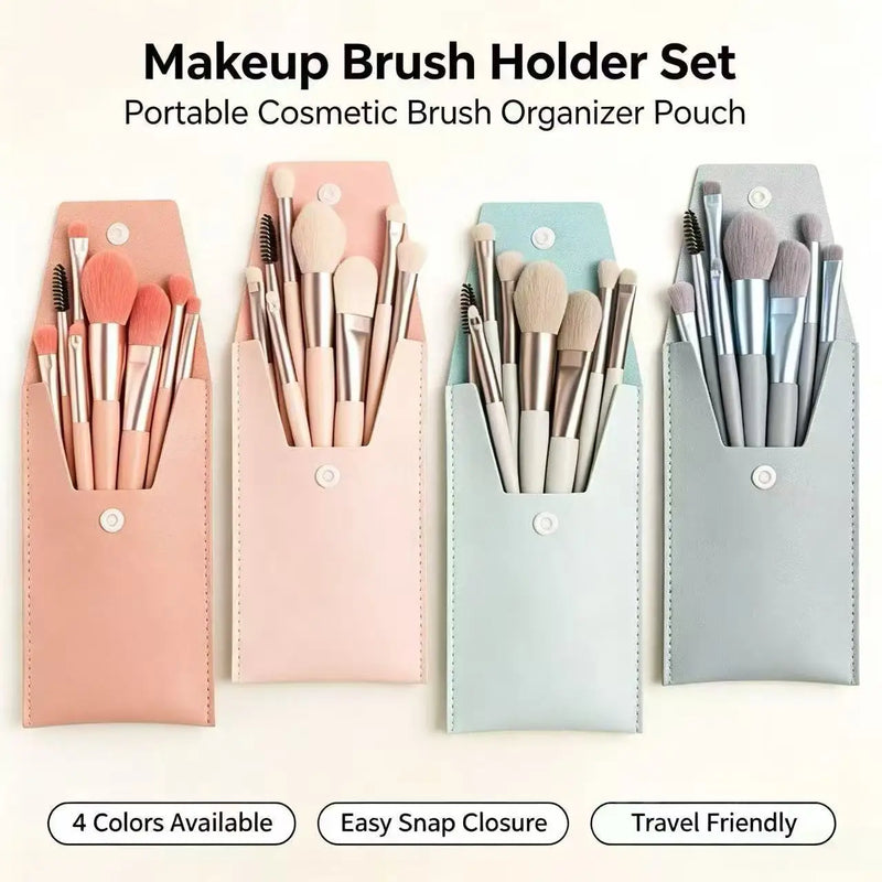 8Pcs Soft Fluffy Makeup Brushes Set Kabuki Blending Foundation Blush Powder Eyeshadow Beauty Tools for Cosmetics