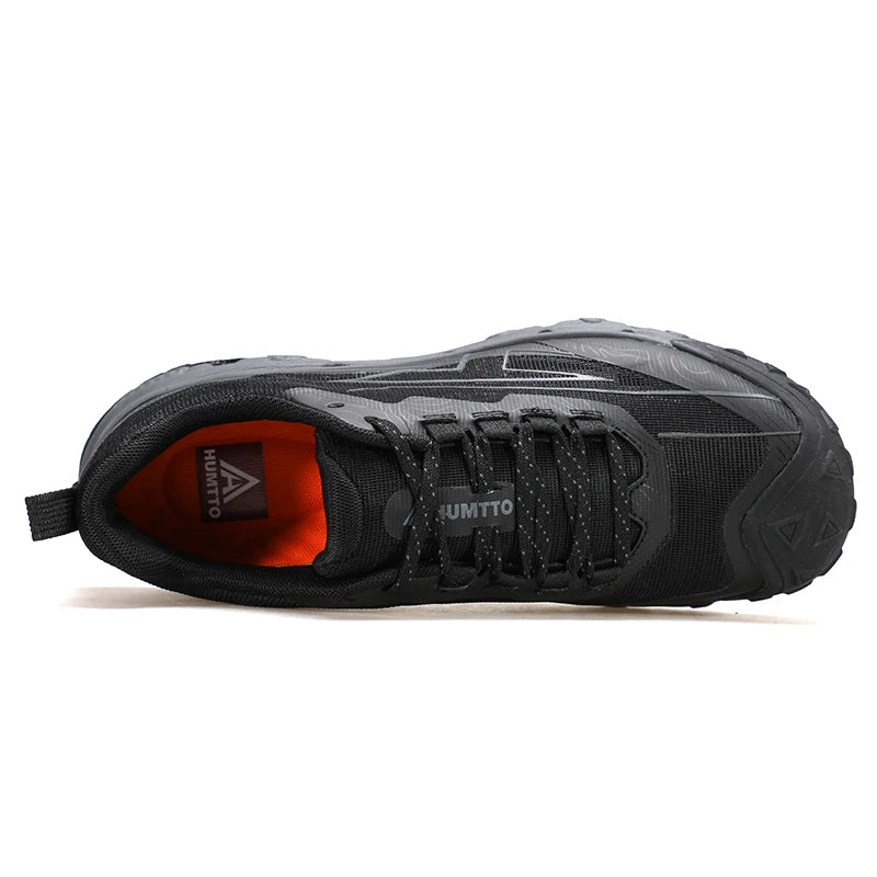 HUMTTO Non-slip Casual Shoes for Men Outdoor Running Men's Sports Shoes Winter Safety Trekking Sneakers Breathable Hiking Boots