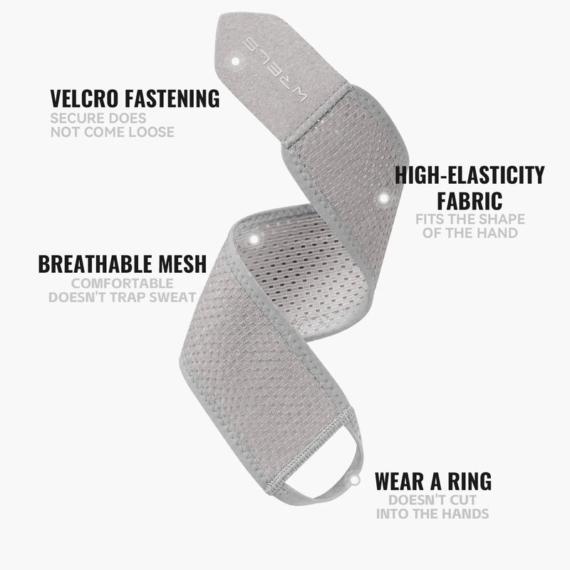 WRELS Compression Wristband Adjustable Wrist Brace Breathable Carpal Tunnel Pain Relief Sports Workout Sports Wrist Support