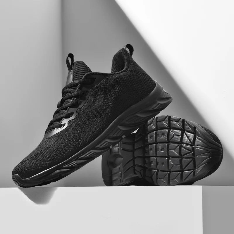 Mens Running Shoes Autumn New Fashion Classic Mesh Breathe Outdoor Fitness Cosy Sneakers Trendy Tennis Shoes for Men