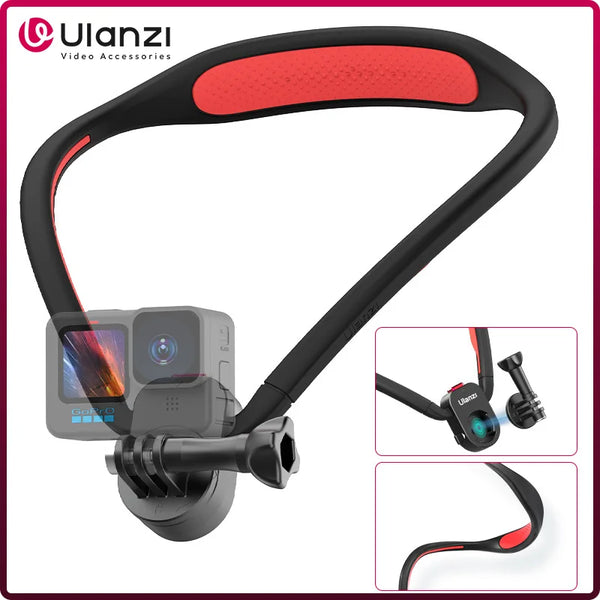 ជើងទ្រកម៉ាញេទិក Ulanzi Go-Quick II សម្រាប់ GoPro Hero 13 12 11 10 9 8 សម្រាប់គ្រឿងបន្លាស់កាមេរ៉ា Insta360 DJI Osmo Action