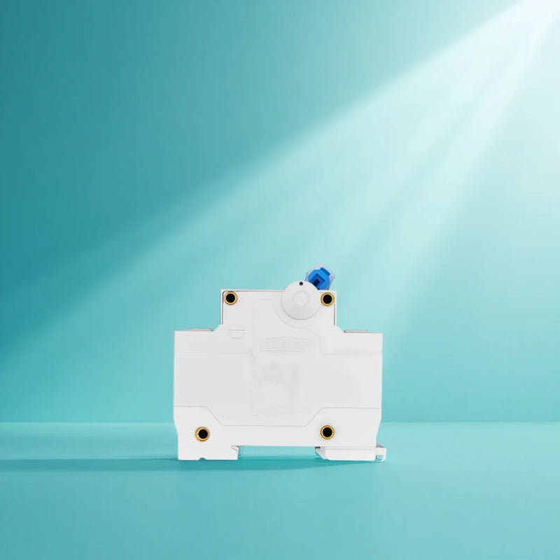 1P2P3P4P 400VACHigh Current MCB Circuit Breaker 80A100A125ADIN Rail Mount Short-circuit OverloadProtection 10kA BreakingCapacity