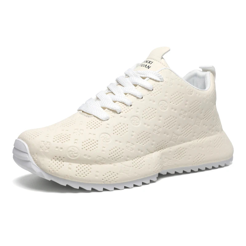 Mens Board Shoes 2026 New Thick Soled Cosy Student Youth Trendy Sports Outdoor Casual Walking Shoes Flat Sneakers for Men