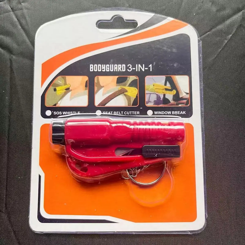 Mini Car Safety Life Hammer Multifunctional Window Breaking Escape Device One-Second Break Glass Tool for Emergency Use