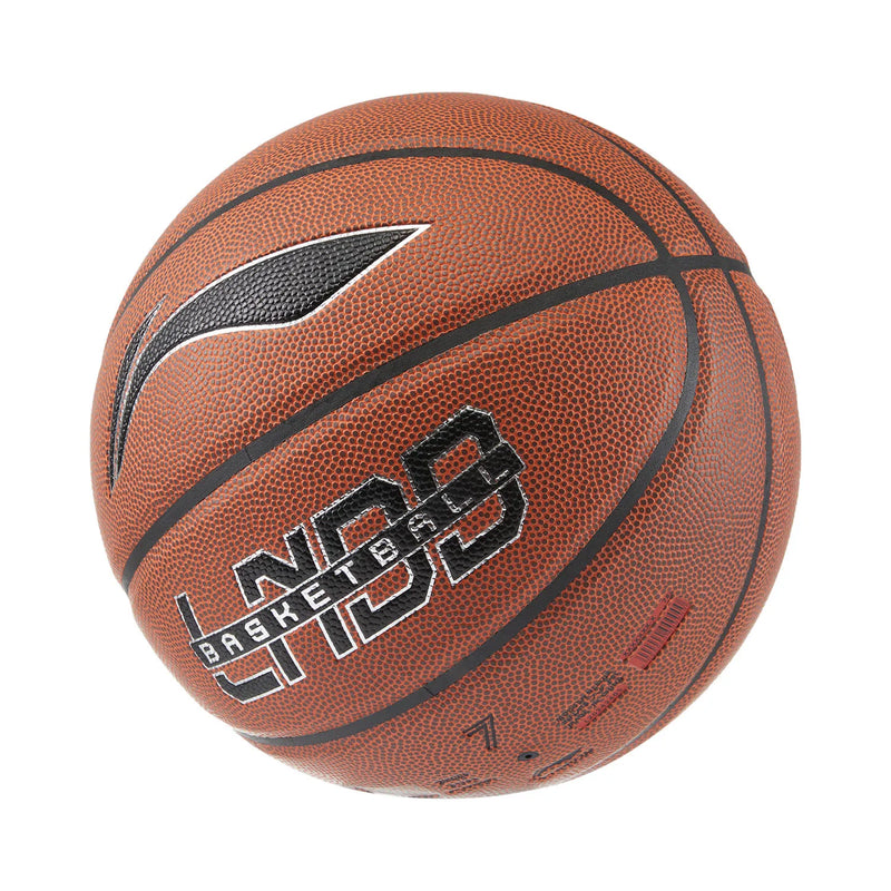 Li-Ning Unisex Basketball B6000 Size 7 Anti-Slippery Uninflate Wearable Outdoor Indoor Sport Balls ABQV015