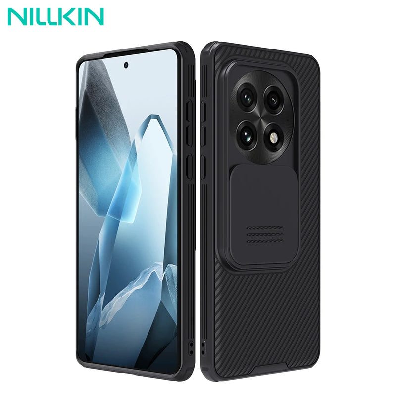 Nillkin For OnePlus 13 Case CamShield Pro Slide Camera Protection Shockproof Soft TPU Frame PC Back Cover For One Plus 13 Cases