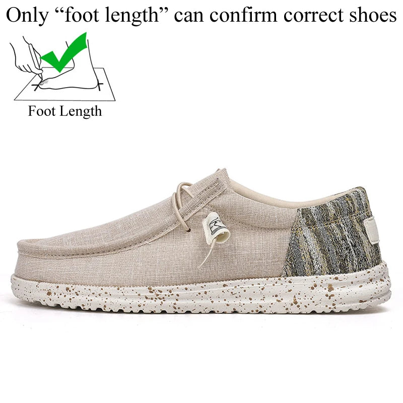 Summer Light Dude Shoes Men Canvas Casual Shoes 2023 Breathable Comfortable New Big Size 48 49 50 Dropshipping