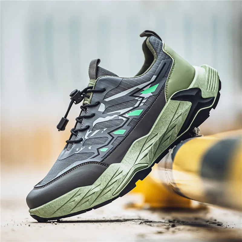 Mens Running Shoes 2025 New Anti Slip Wear-resistant Walking Training Gym Daily Sports Shoes Trendy Sneakers for Man