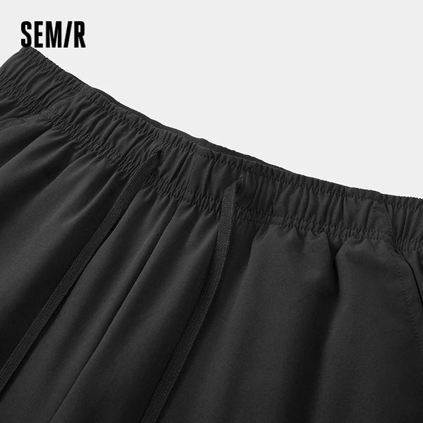 ខោបុរស Semir សម្រាប់ស្លៀកនៅផ្ទះ ទម្ងន់ស្រាល ស្ងួតលឿន លាតសន្ធឹងបាន ៤ ផ្លូវ មុខងារស្ព័រ បោះពុម្ព អាវរដូវក្តៅឆ្នាំ ២០២៦