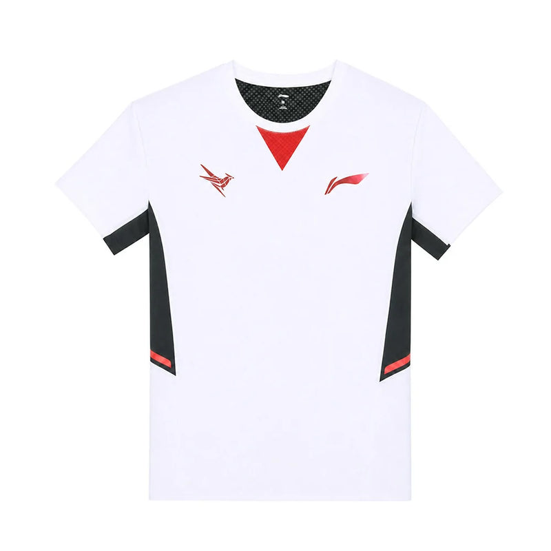 អាវយឺតរត់ប្រណាំងបុរស Li-Ning Dragonflight ៨៣.៣% ប៉ូលីអេស្ទ័រ ១១.៧% អេឡាស្ទែន ៥% ប៉ូលីអាមីត អាវយឺត LiNing Sports ATSW៩០១ ទំហំធម្មតា