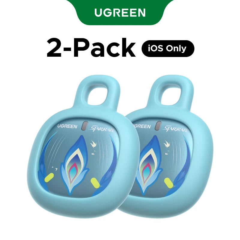 UGREEN FineTrack Mini 2 Honkai: Star Rail Edition Smart Bluetooth Tracker, FineTrack Mini 2, Apple Find My Compatible, iOS Only