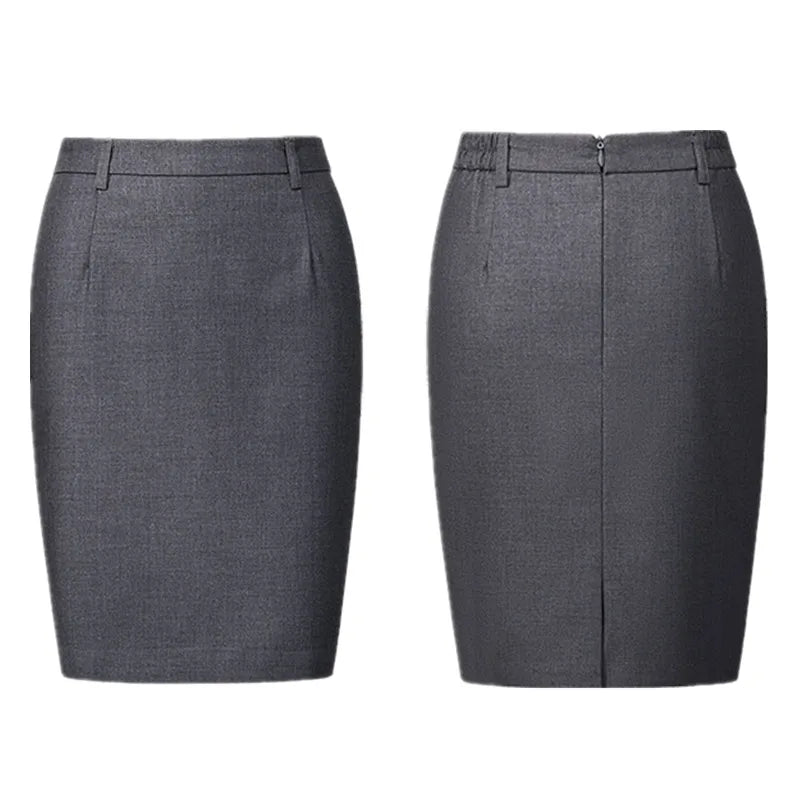 2026 New Women's Blue Plain-colored Slacks, Non-iron Men's Business/office Formal Trousers, Available in Black, Gray.