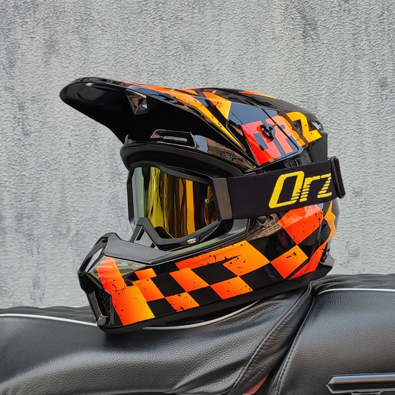 Motorcycle Helmet Off-road Helmet Bike Downhill AM DH Cross Helmet Capacete Motocross Casco