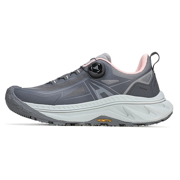 HUMTTO Breathable Casual Sneakers Non-slip Running Sneaker Designer Luxury Hiking Shoes Women's Outdoor Trekking Boots for Women