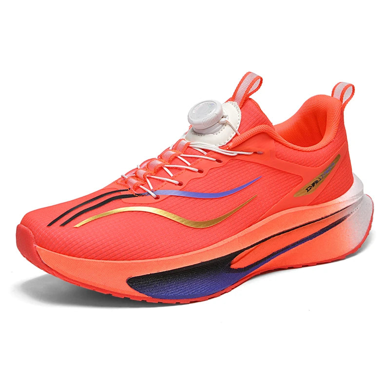Unisex Running Shoes Spring New Low Cut Lightweight Cushioning Durable Marathon Racing Running Daily Walking Versatile Sneakers