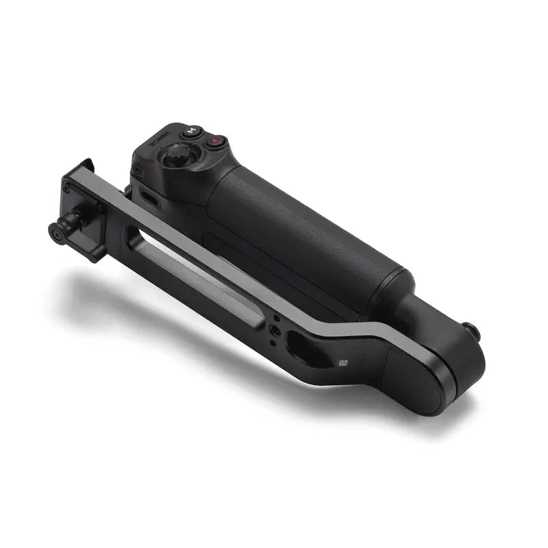DJI Electronic Briefcase Handle making low-angle camera movements and control more intuitive for DJI RS 5