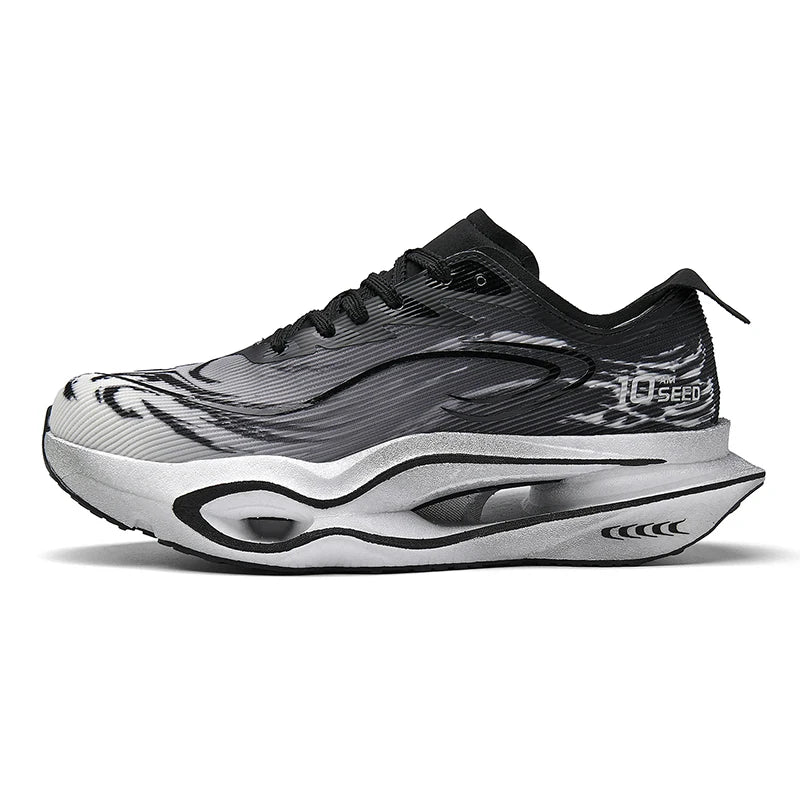 Unisex Sports Shoes Hollowed Out Soft Sole Anti Slip Rebound Shock-absorbing Training Shoes Marathon Running Light Fitness Shoes
