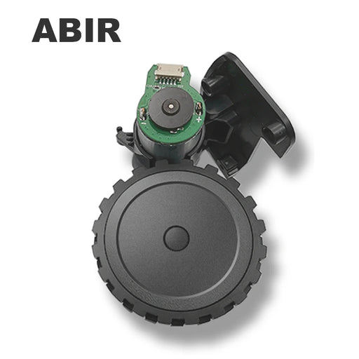 Right Wheel with Motor for Robot Vacuum Cleaner ABIR X6 X8, Includes Right Wheel 1pc CHINA