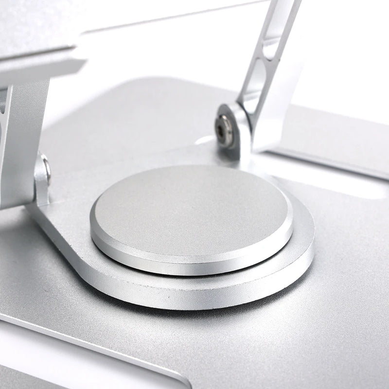 UPERFECT Aluminum Monitor Stand Adjustable Multi-Angle Holder Fits A Variety Of Monitors Up To 15.6 16.0 17.3 18 Inches