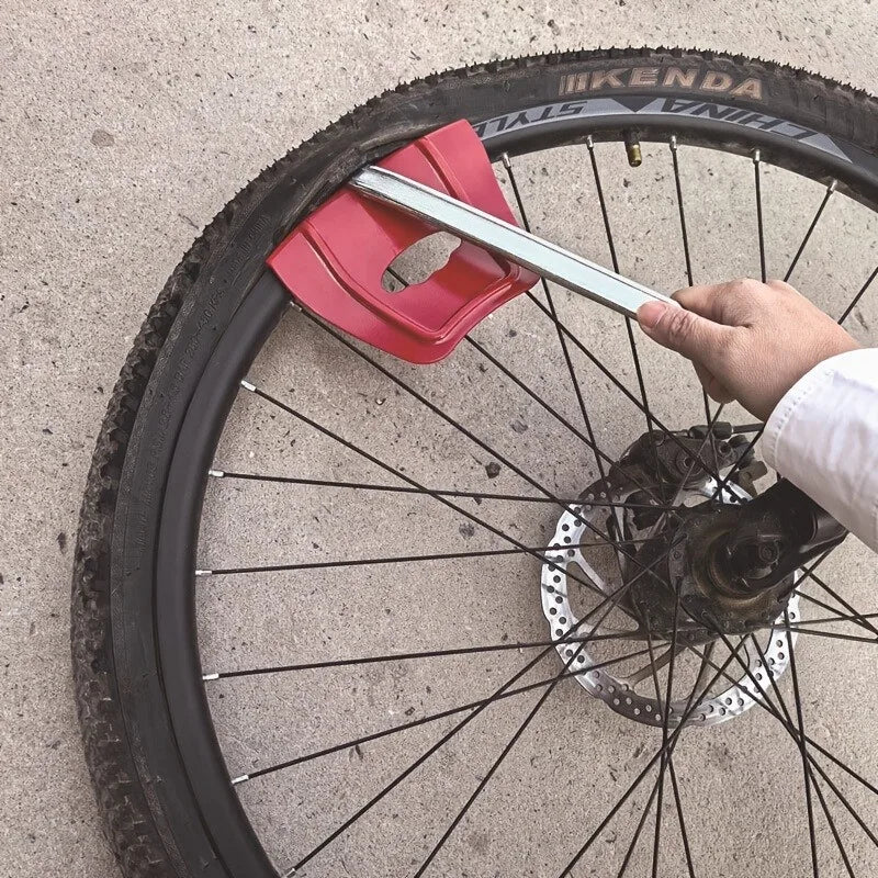 1pc Motorcycle ATV Wheel Rim Protector Tire Change Guard Universal Tire Repair Tool, Tire repair tools,Motorcycle repair tools.