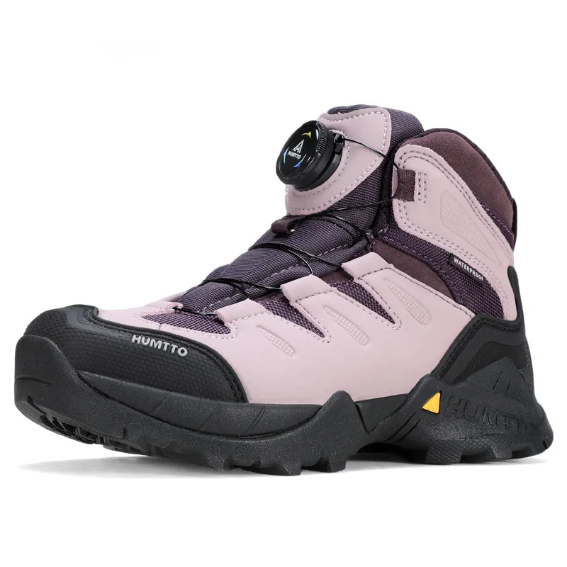 HUMTTO New Winter Hiking Kids Sneakers Breathable Outdoor Children's Shoes Anti-slip Climbing Boys Girls Designer Trekking Boots
