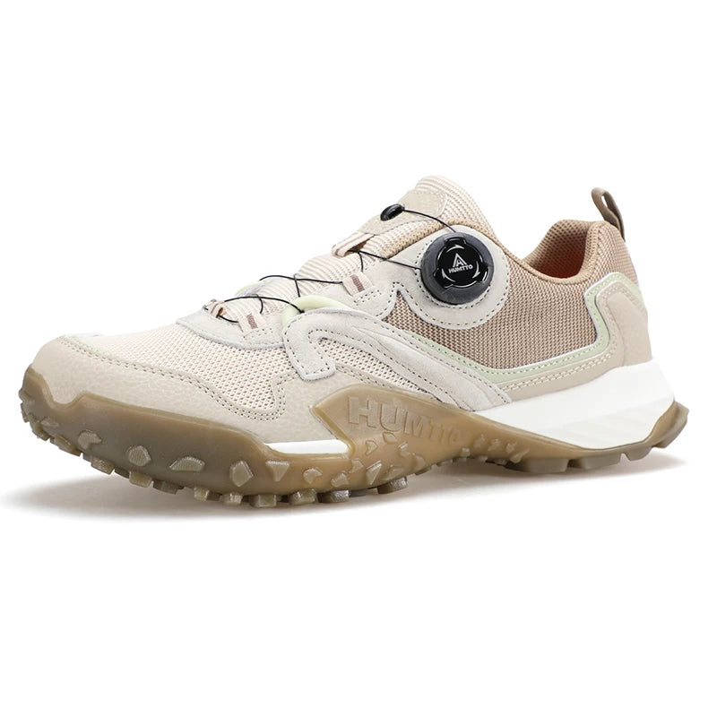HUMTTO Breathable Shoes for Men Luxury Designer Men's Sneakers Anti-slip Sports Hiking Boots Man 2024 Outdoor Trekking Sneaker
