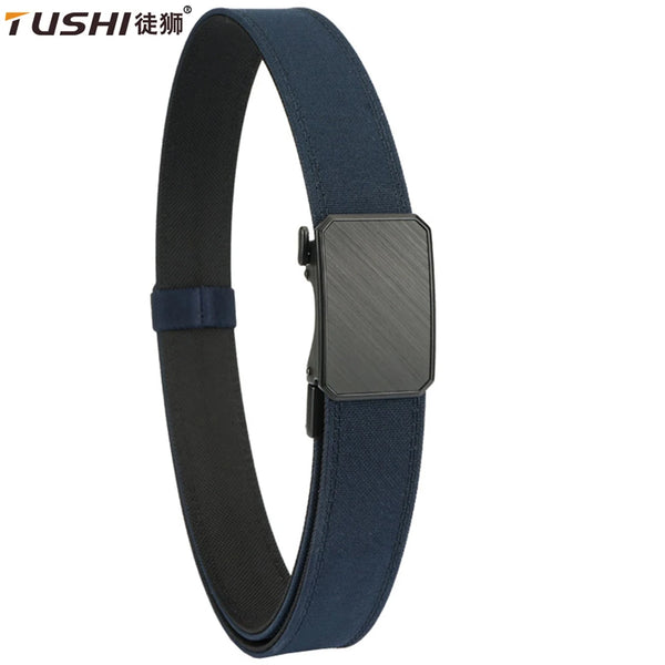 TUSHI New Hard Tactical Belt for Men 1100D Nylon Sturdy Metal Buckle Gun Belt Military Belt Outdoor Girdle IPSC Accessories Male
