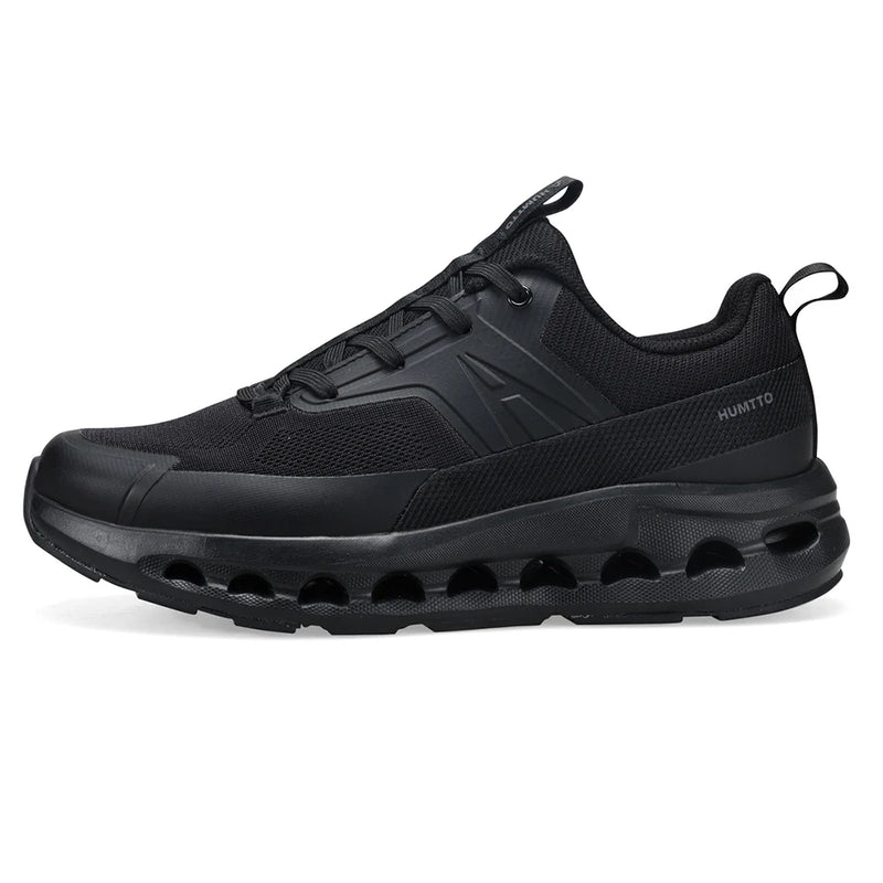HUMTTO Men's Sports Shoes Non-slip Outdoor Designer Trail Casual Sneakers for Man Cushioning Breathable Jogging Running Shoe Men