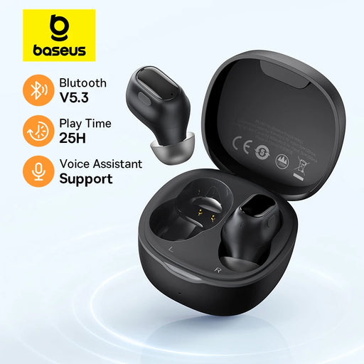 Baseus Bowie WM01 TWS Wireless Earphones Bluetooth 5.3 Earphone HD Headphones Touch Control Earbuds for iOS/Android Headphones