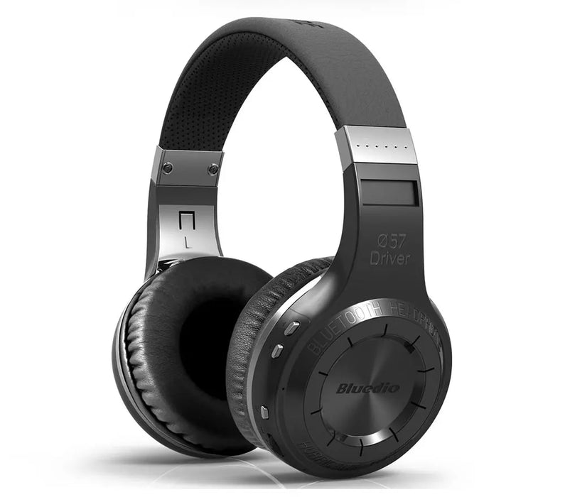 Bluedio HT Wireless Headphones Bluetooth 5.0 HIFI Sound Wired Headset 57mm Loudspeaker Built-in Microphone 650mAh Battery