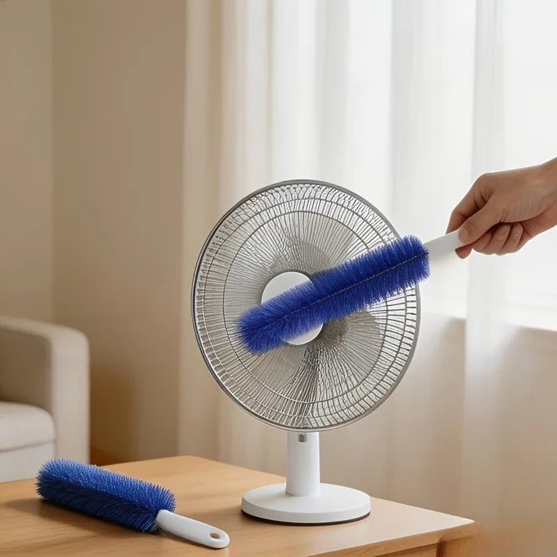 2pcs Bendable Microfiber Fan Cleaning Brush,Multifunctional Dusting Brushes,Suitable for Electric Fans,Blinds,Furniture Crevices