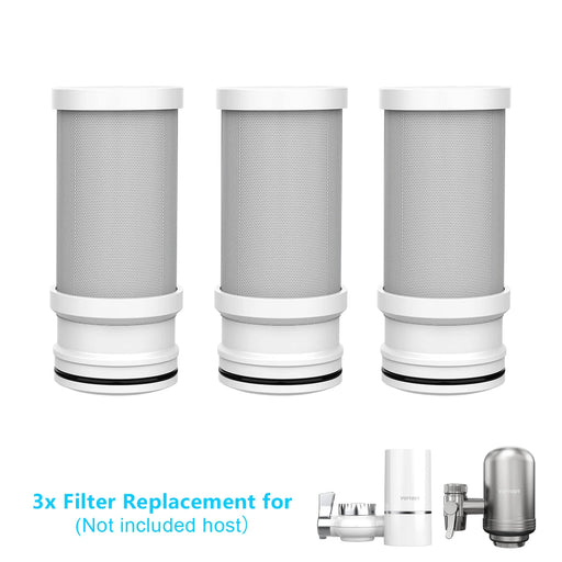 3x Replacement Filter for Vortopt Faucet Water Purifier 3x Replace Filter CHINA
