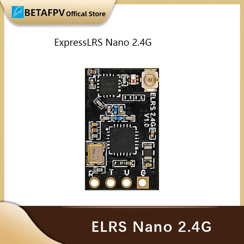 ម៉ូឌុល BETAFPV ELRS Nano TX ELRS 2.4G 915MHz 868MHz អាដាប់ទ័រម៉ូឌុលមីក្រូណាណូ