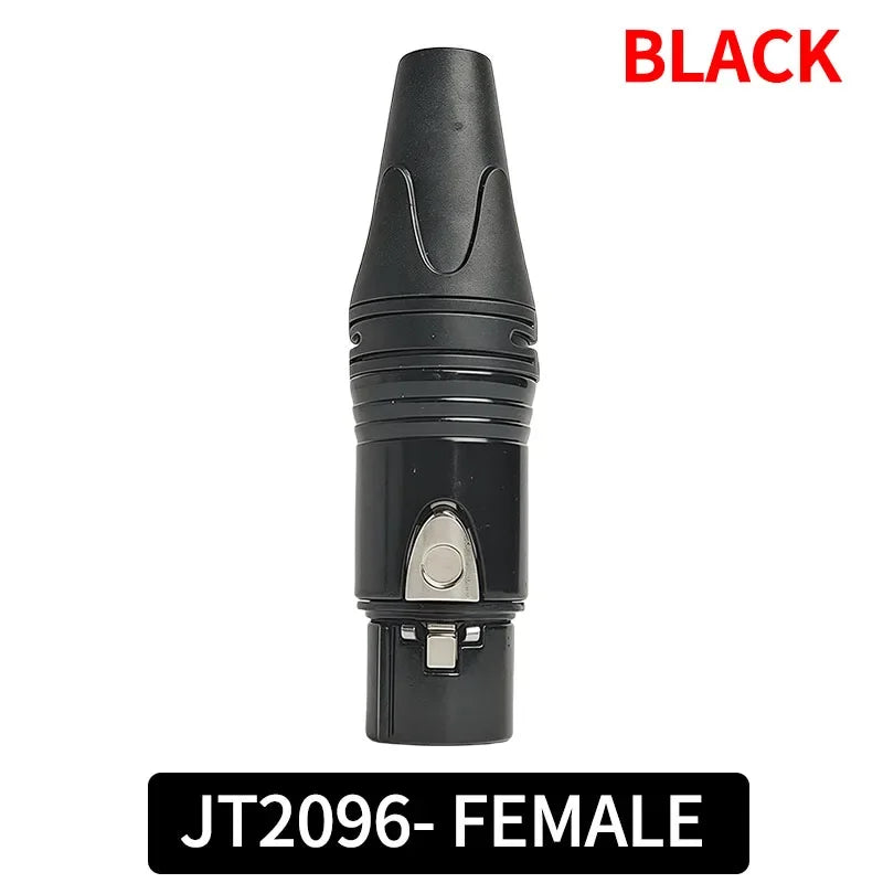 4/10/20pcs 3-Pin XLR Male to Female Adapter Connector for Microphone Audio Amplifier Plug Converter